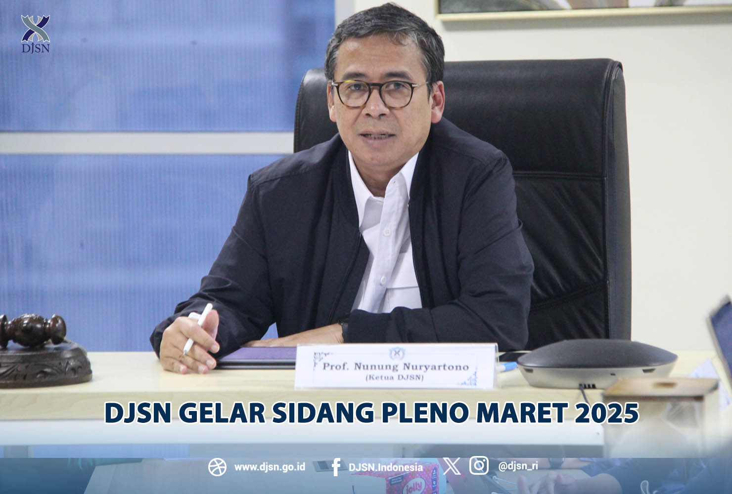 DJSN Gelar Sidang Pleno Maret 2025
